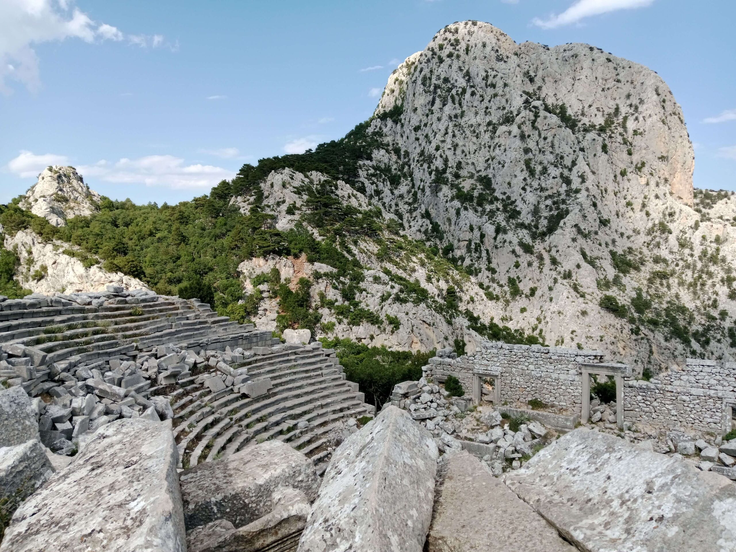 Termessos Antik Kenti 