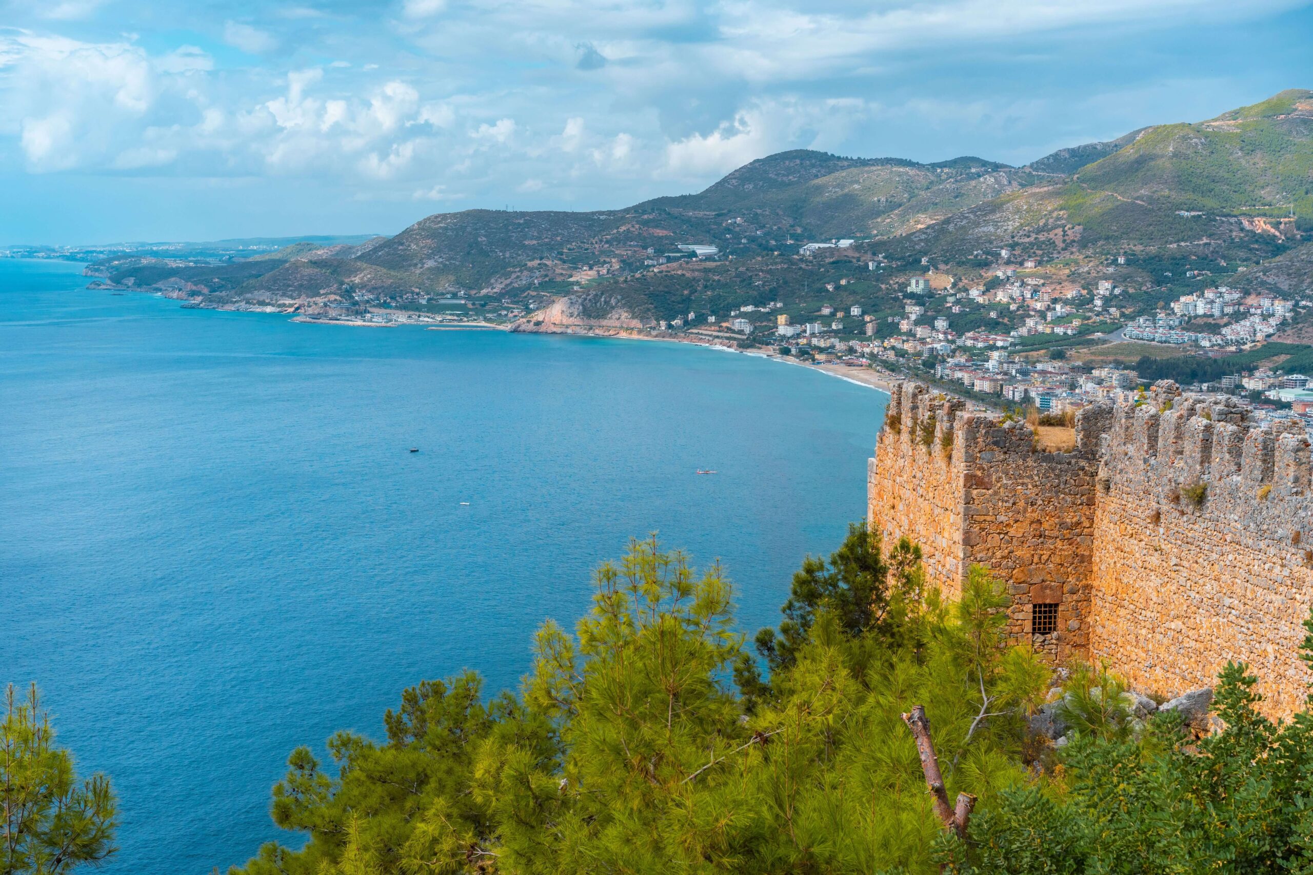alanya kalesi