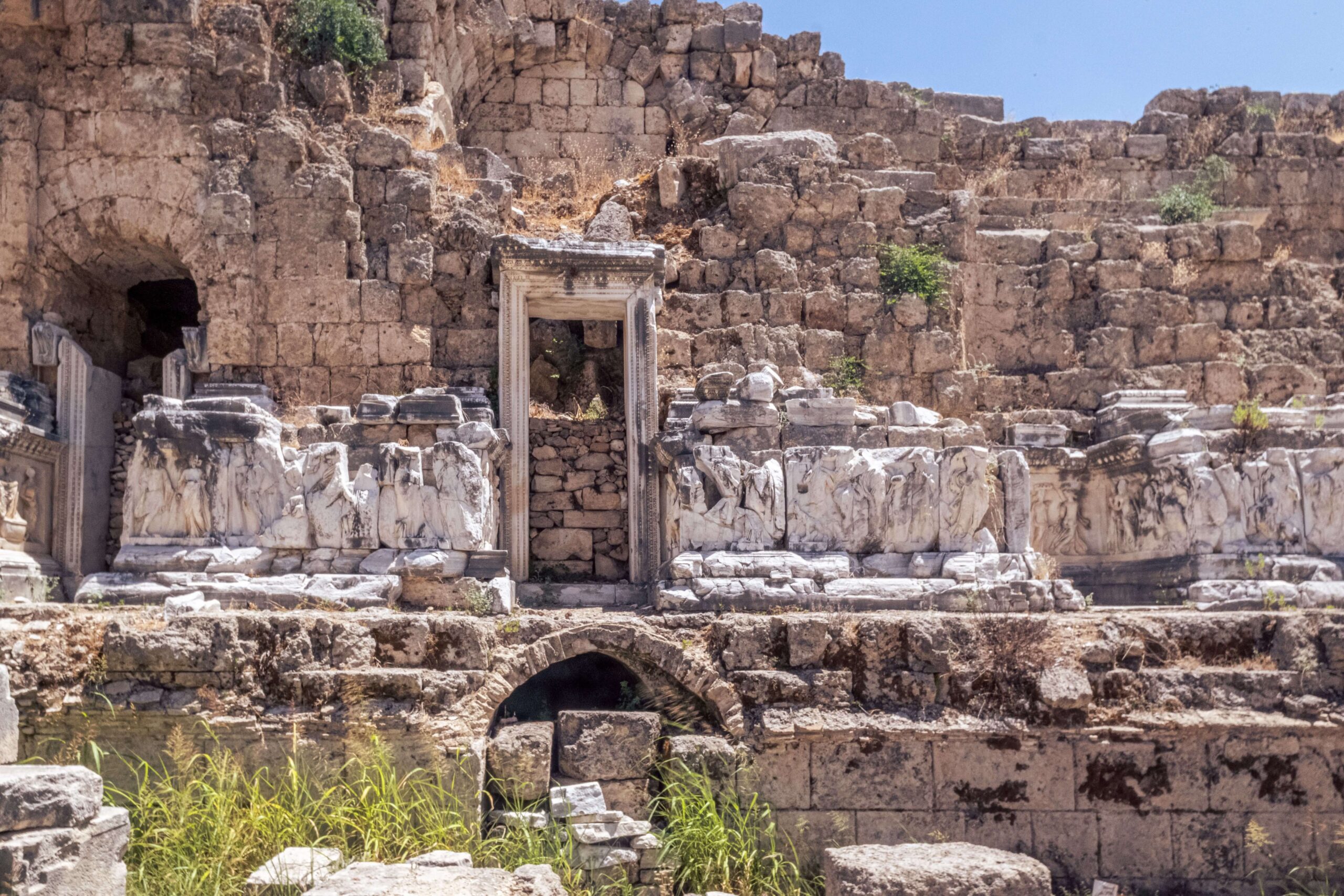 Perge Antik Kenti